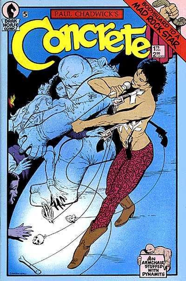 Cover of Concrete #5