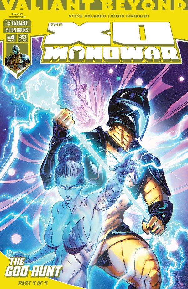 Valiant Beyond: The X-O Manowar: The God Hunt