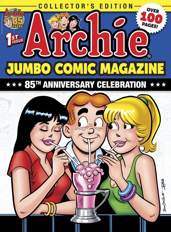 Archie Jumbo Comic Magazine