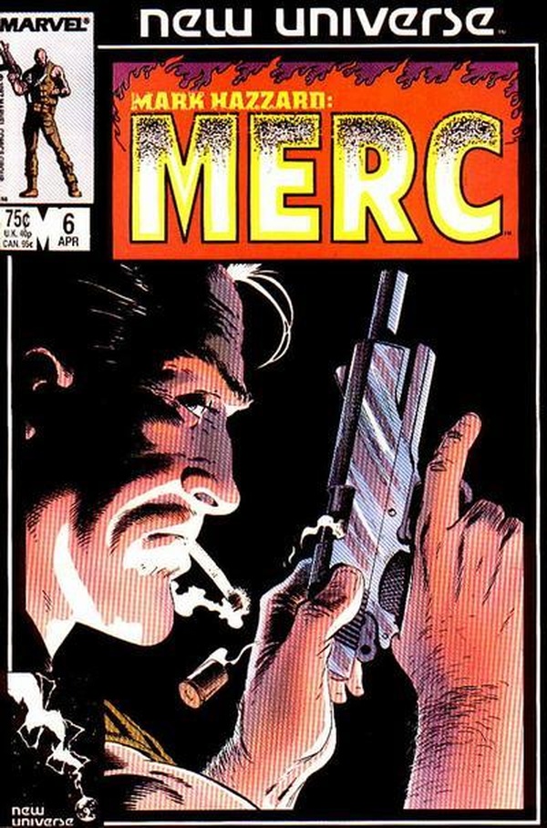 Mark Hazzard: Merc (1986) #6