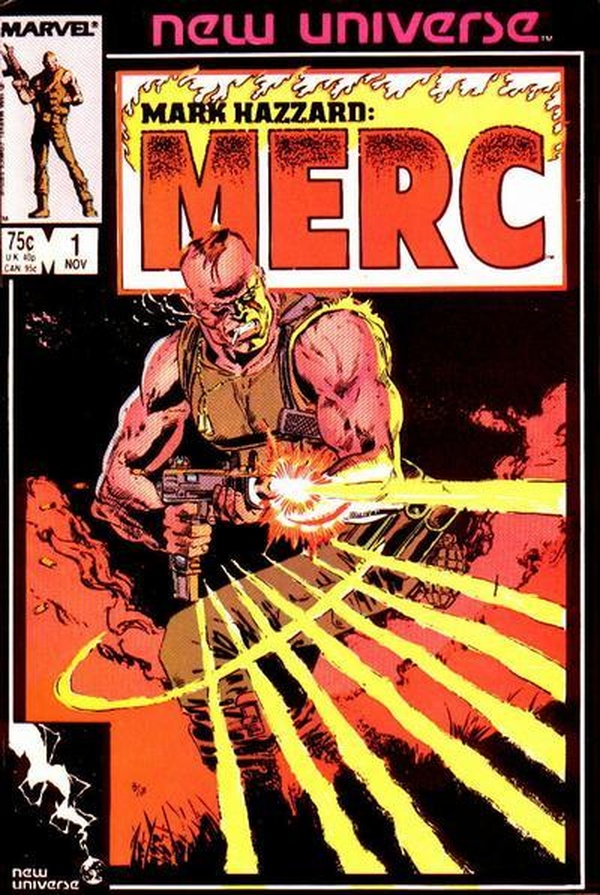 Mark Hazzard: Merc #1 cover