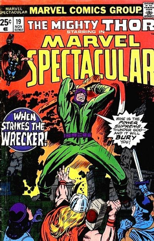 Cover of Marvel Spectacular #19
