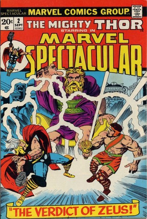 Cover of Marvel Spectacular #2