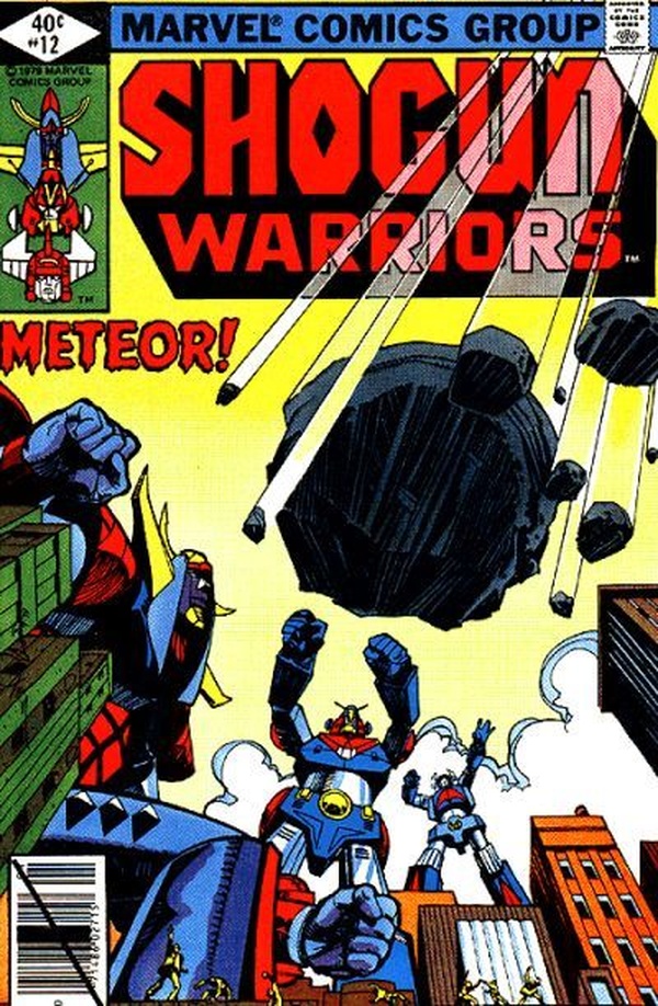 Shogun Warriors (1979) #12 cover