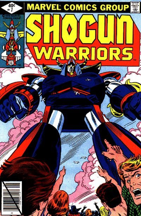 Shogun Warriors (1979) #7 cover
