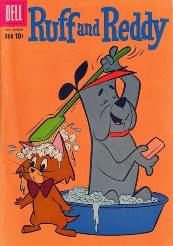 Cover of Ruff and Reddy #8