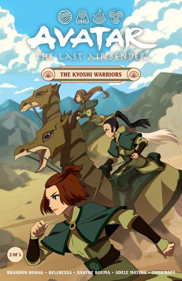 Avatar: The Last Airbender – The Kyoshi Warriors