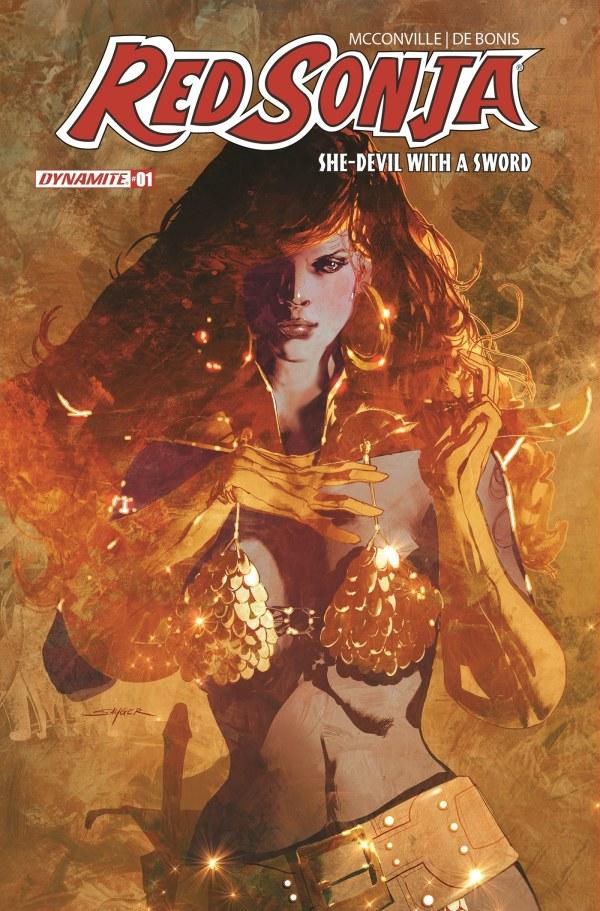 Red Sonja: She-Devil with a Sword