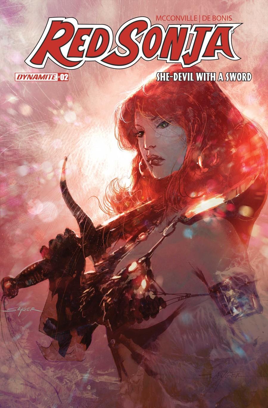 Red Sonja: She-Devil with a Sword