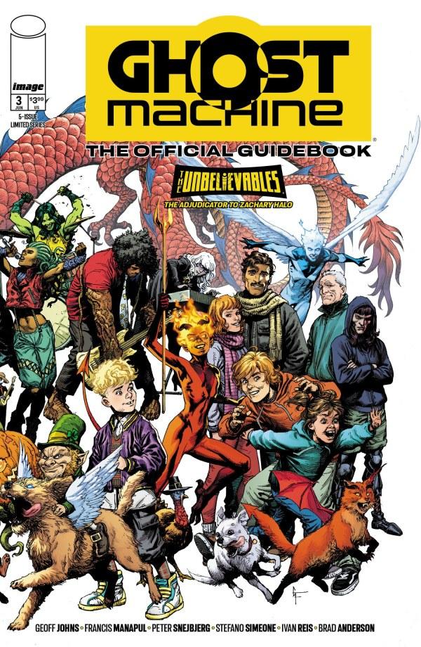 Ghost Machine: The Official Guidebook