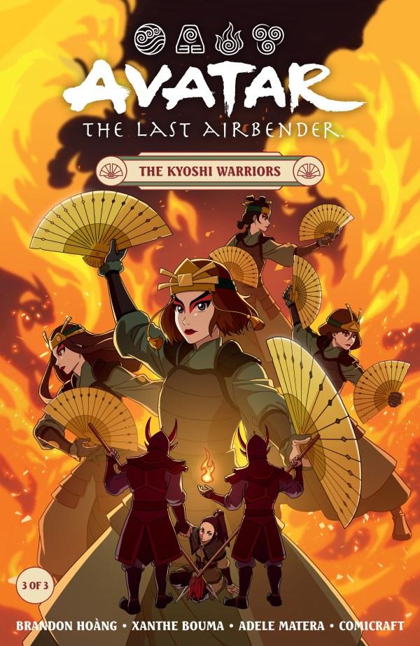 Avatar: The Last Airbender – The Kyoshi Warriors
