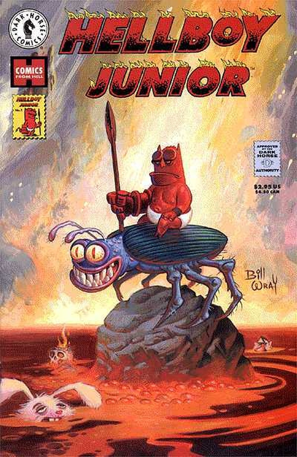 Hellboy, Jr (1999) #1
