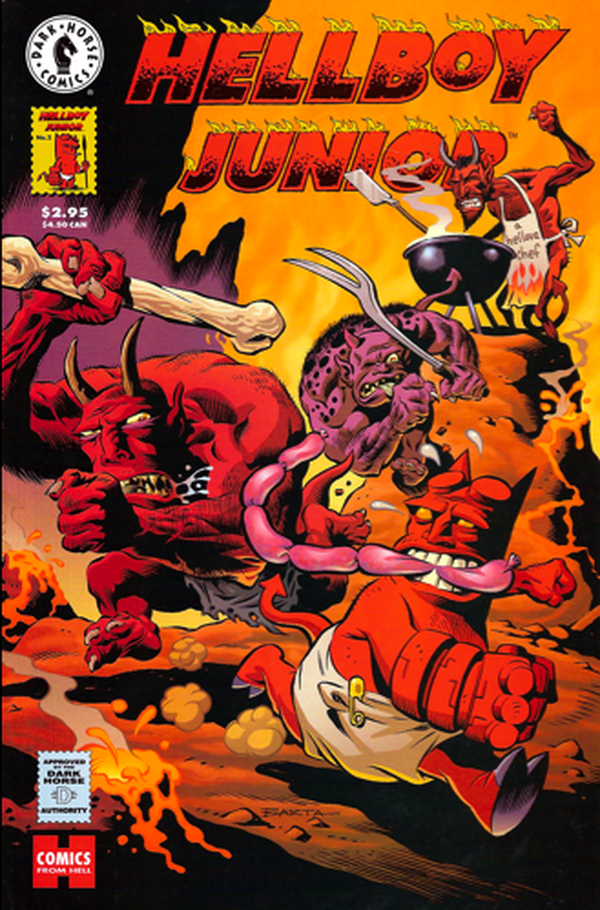 Hellboy, Jr (1999) #2