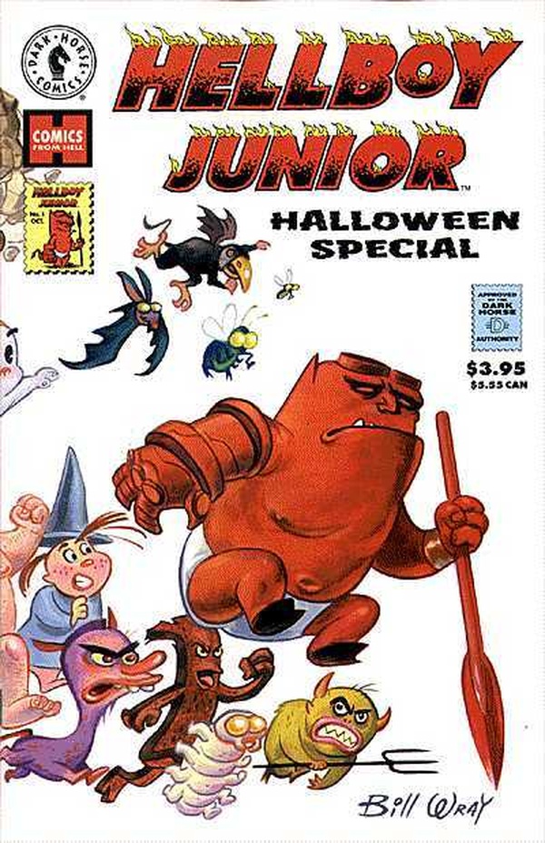 Hellboy, Jr., Halloween Special (1997) #1