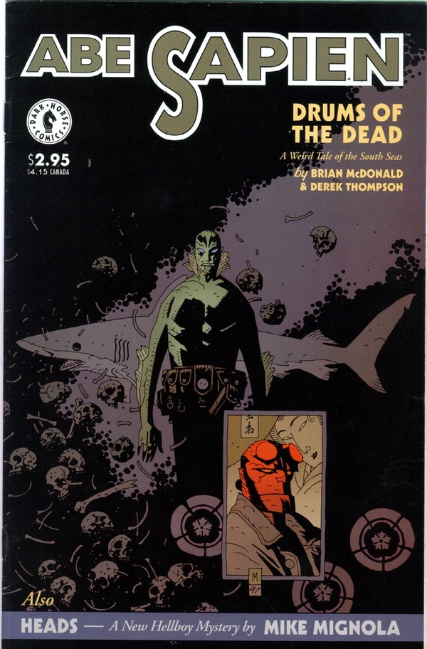Abe Sapien: Drums of the Dead (1998) #1
