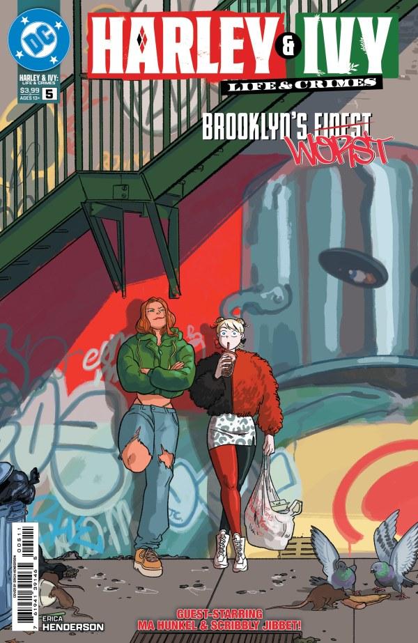 Harley and Ivy: Life & Crimes