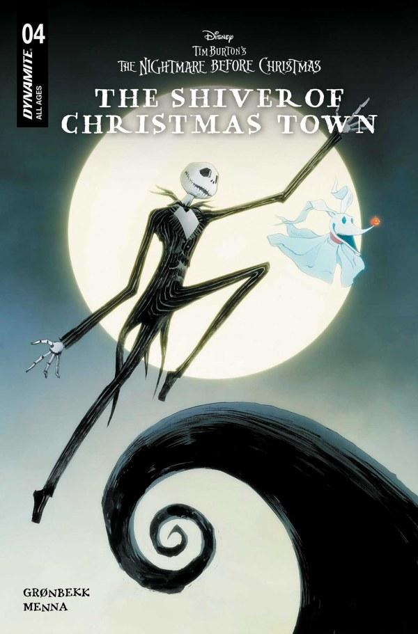 The Nightmare Before Christmas: The Shiver of Christmas Town
