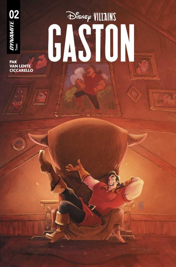 Disney Villains: Gaston
