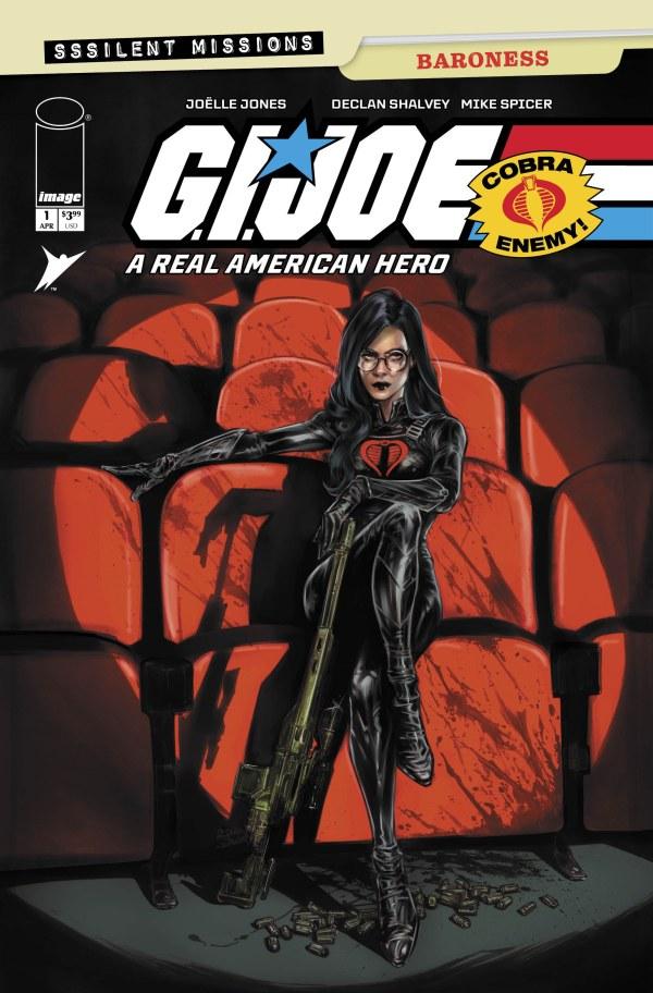 G.I. Joe: A Real American Hero – Sssilent Missions: Baroness