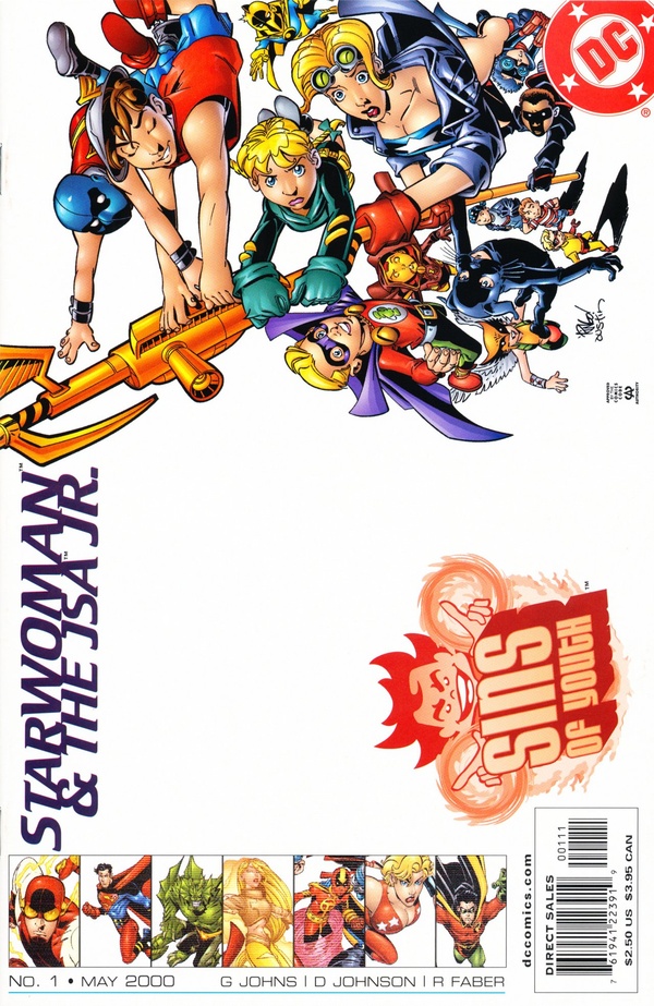 Sins of Youth: Starwoman and the JSA (Junior Society) (2000) #1