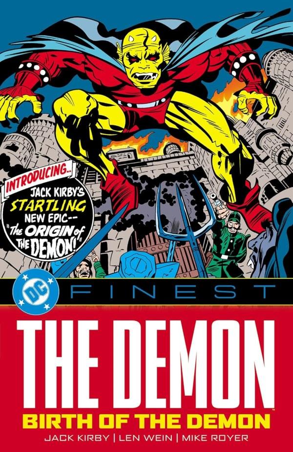 DC Finest: The Demon: Birth of the Demon