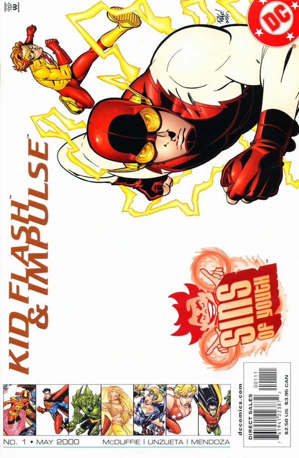 Sins of Youth: Kid Flash / Impulse (2000) #1