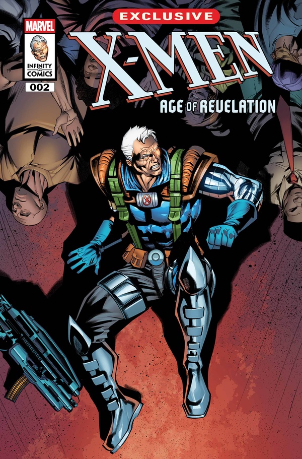X-Men: Age of Revelation Infinity Comic