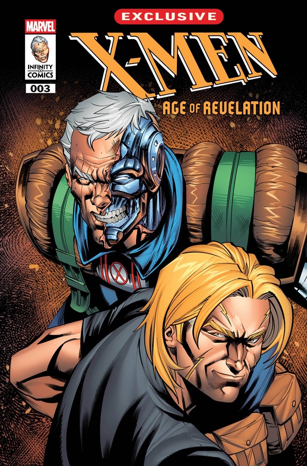 X-Men: Age of Revelation Infinity Comic