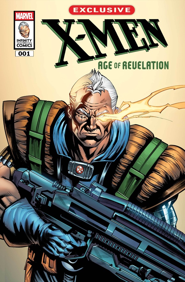 X-Men: Age of Revelation Infinity Comic