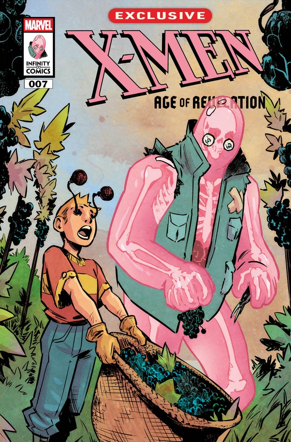 X-Men: Age of Revelation Infinity Comic