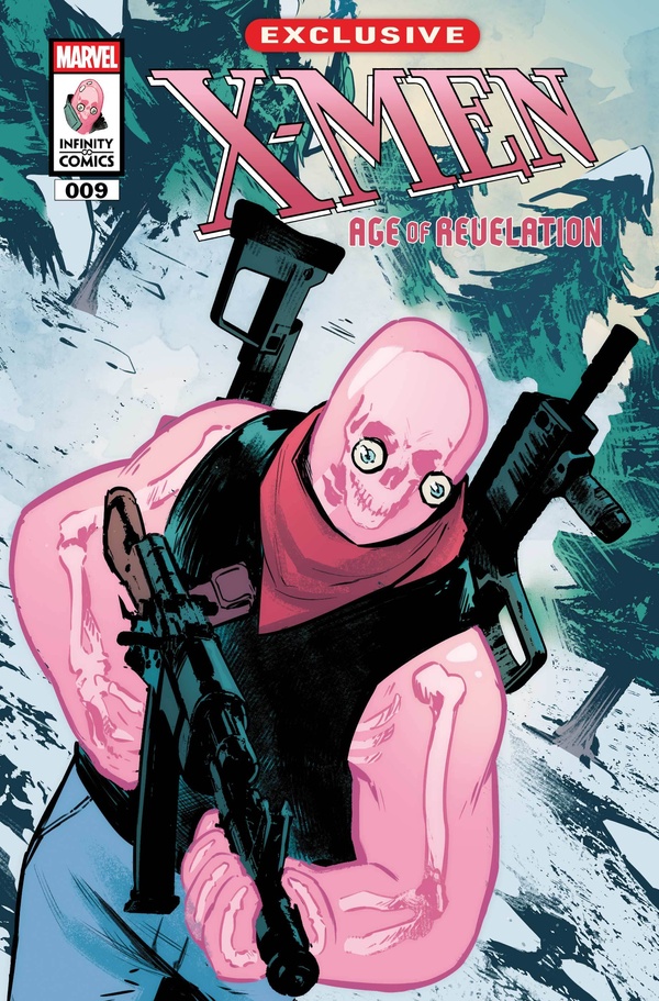 X-Men: Age of Revelation Infinity Comic