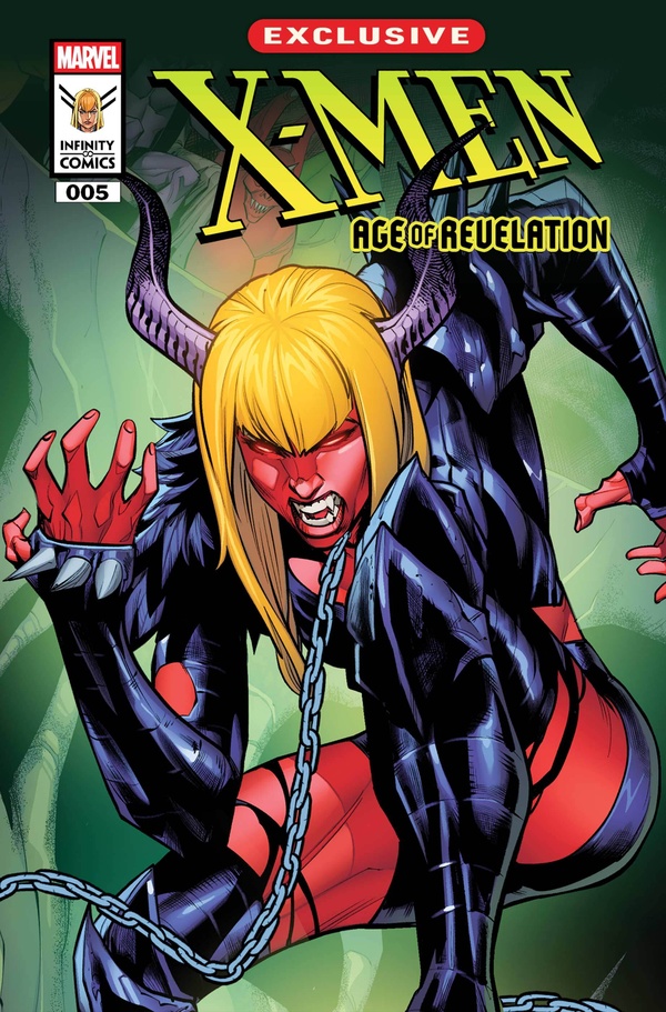 X-Men: Age of Revelation Infinity Comic