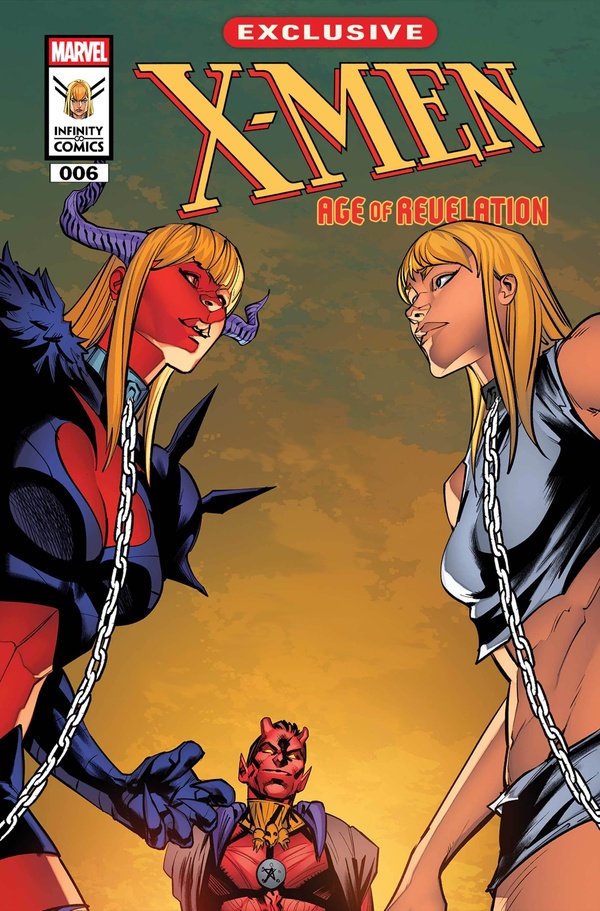 X-Men: Age of Revelation Infinity Comic