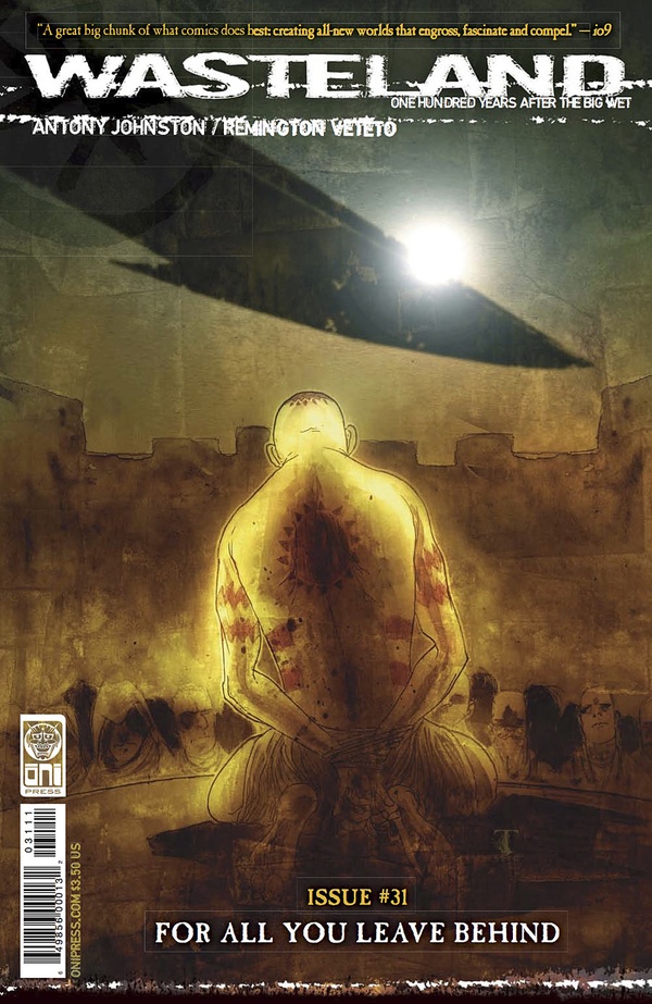 Wasteland #31 cover