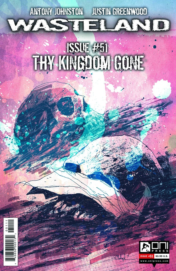 Wasteland #51 cover