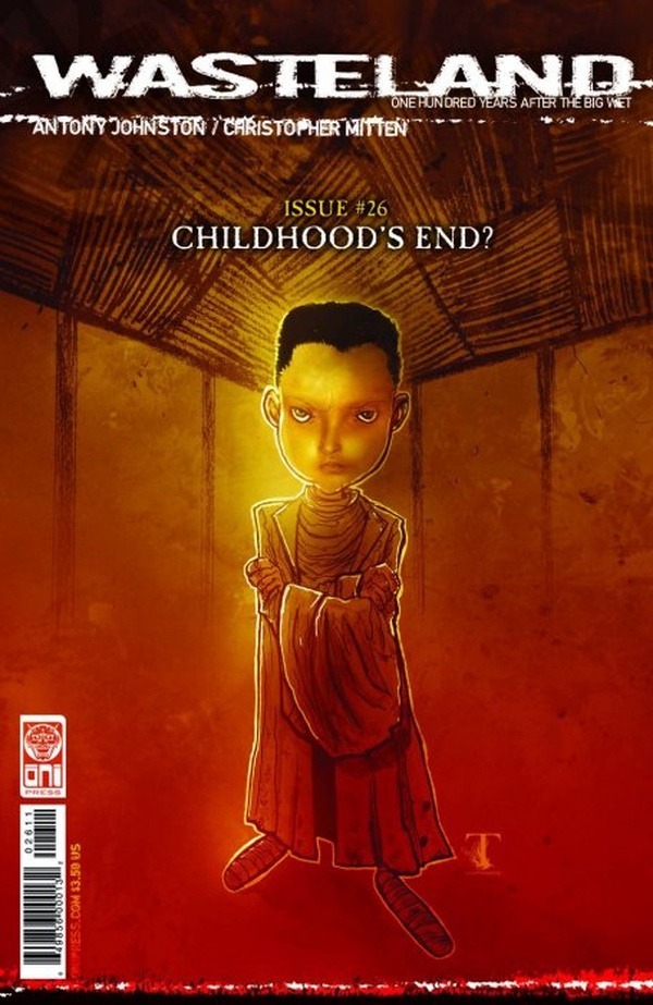Wasteland #26 cover