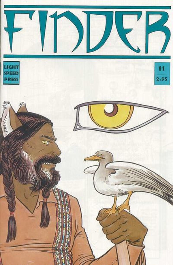 Cover of Finder #11