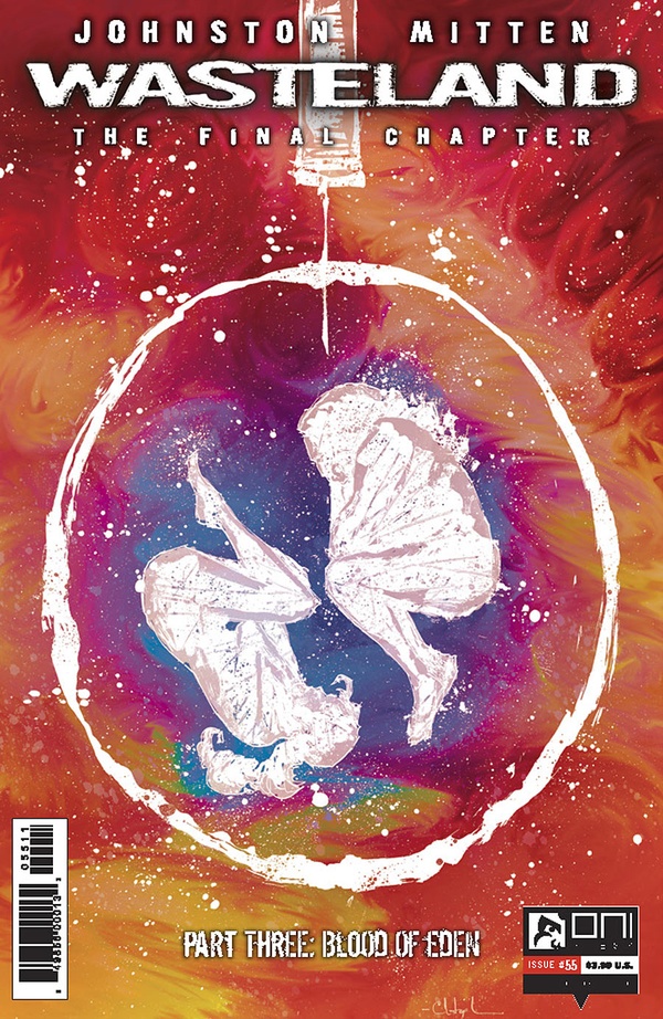 Wasteland (2006) #55 cover