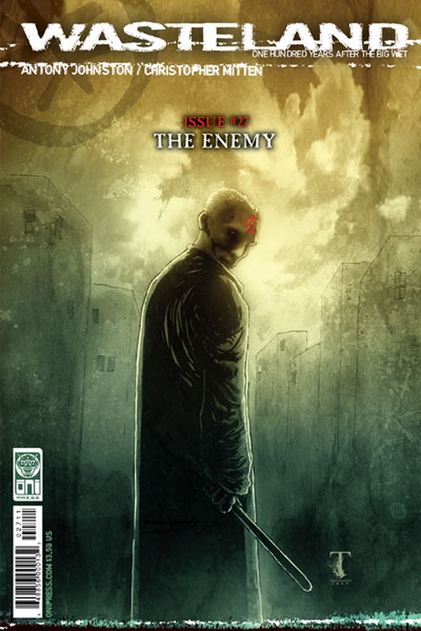 Wasteland #27 cover