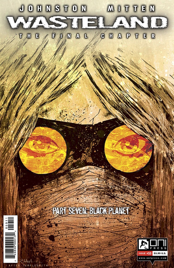 Wasteland #59 cover
