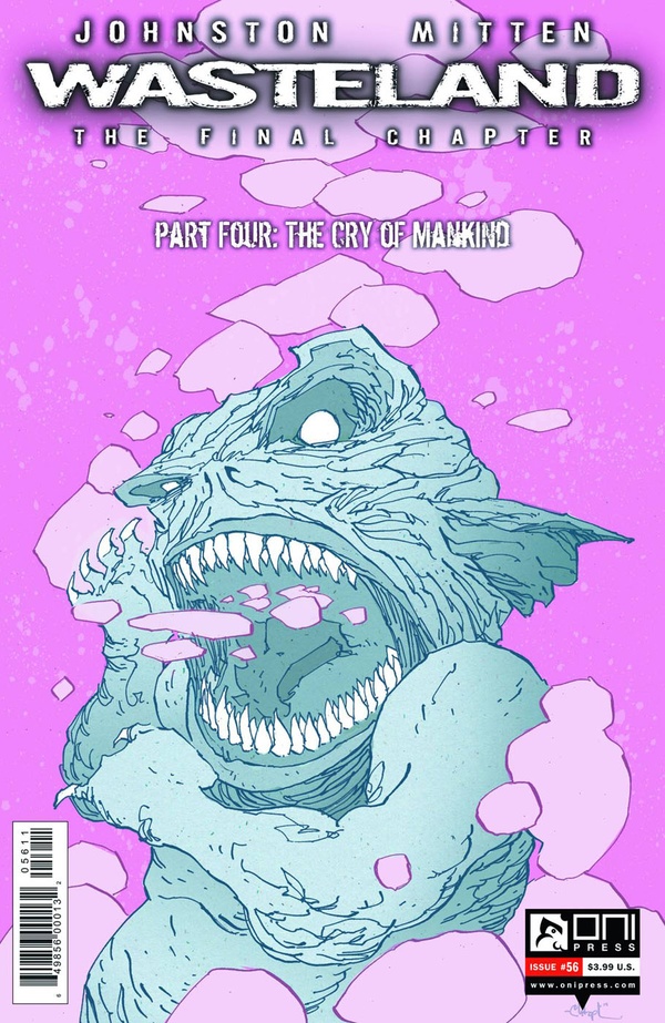 Wasteland #56 cover