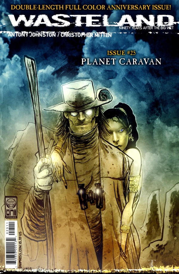 Wasteland #25 cover