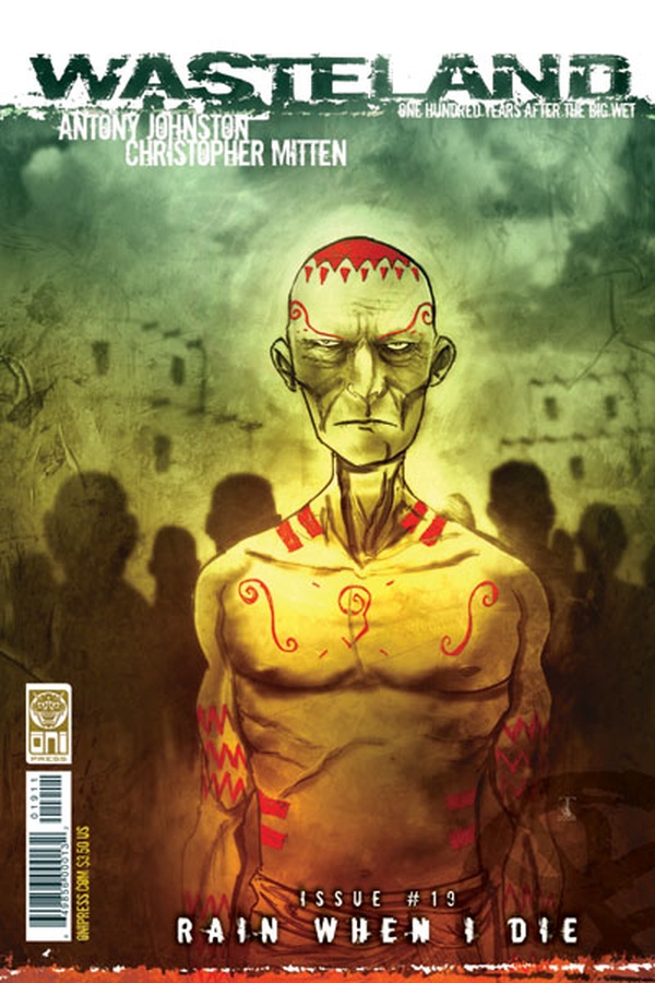 Wasteland (2006) #19 cover