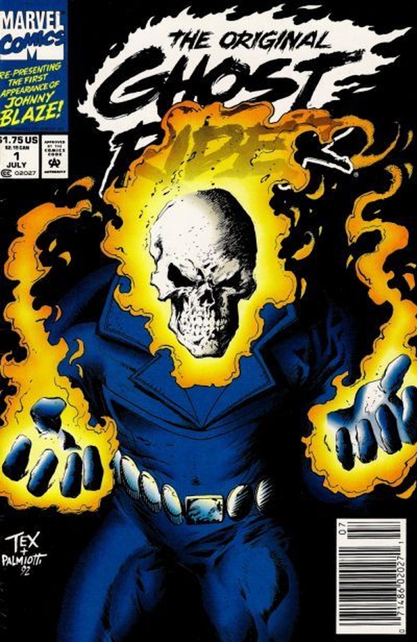 Cover of The Original Ghost Rider #1