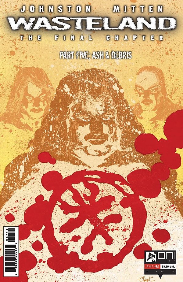 Wasteland (2006) #57 cover