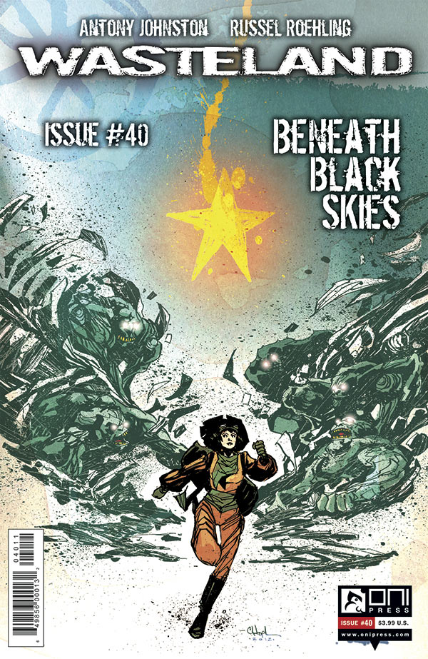 Wasteland (2006) #40 cover
