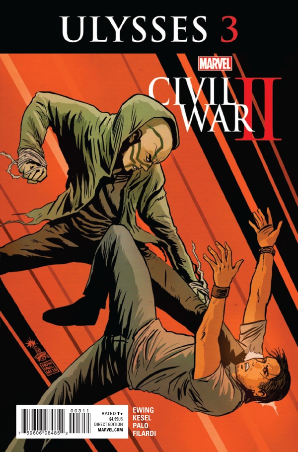 Civil War II: Ulysses (2016) #3