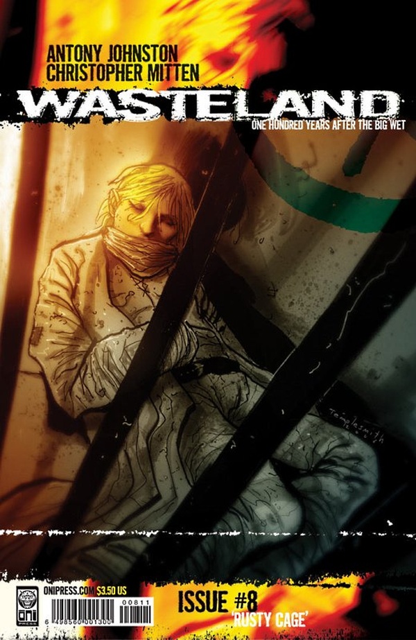 Wasteland (2006) #8 cover