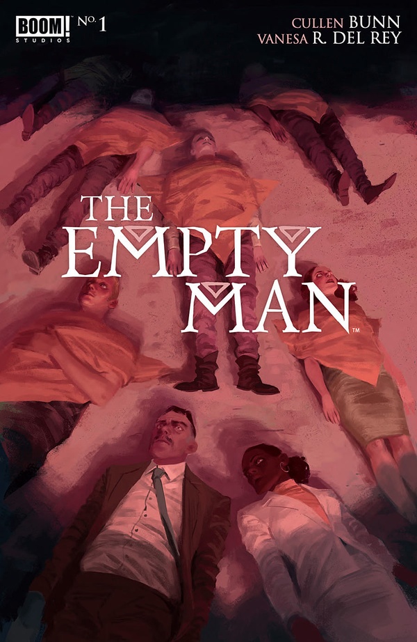 The Empty Man #1 cover
