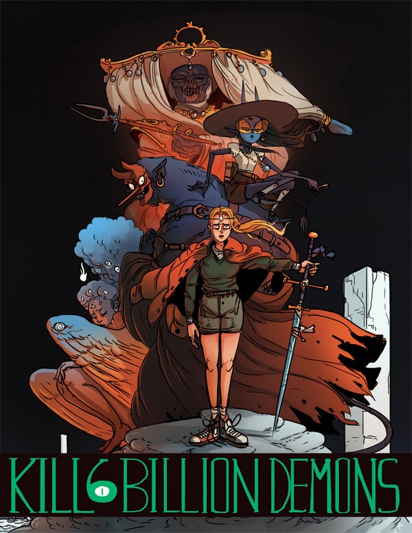 Kill Six Billion Demons
